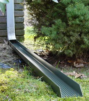 gutter downspout extensions downspouts extension water away installation waterproofing basement gutters foundation direct easy