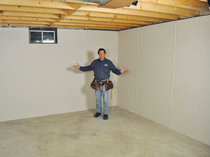 Basement To Beautiful Insulated Wall Panels | Inorganic Basement Wall